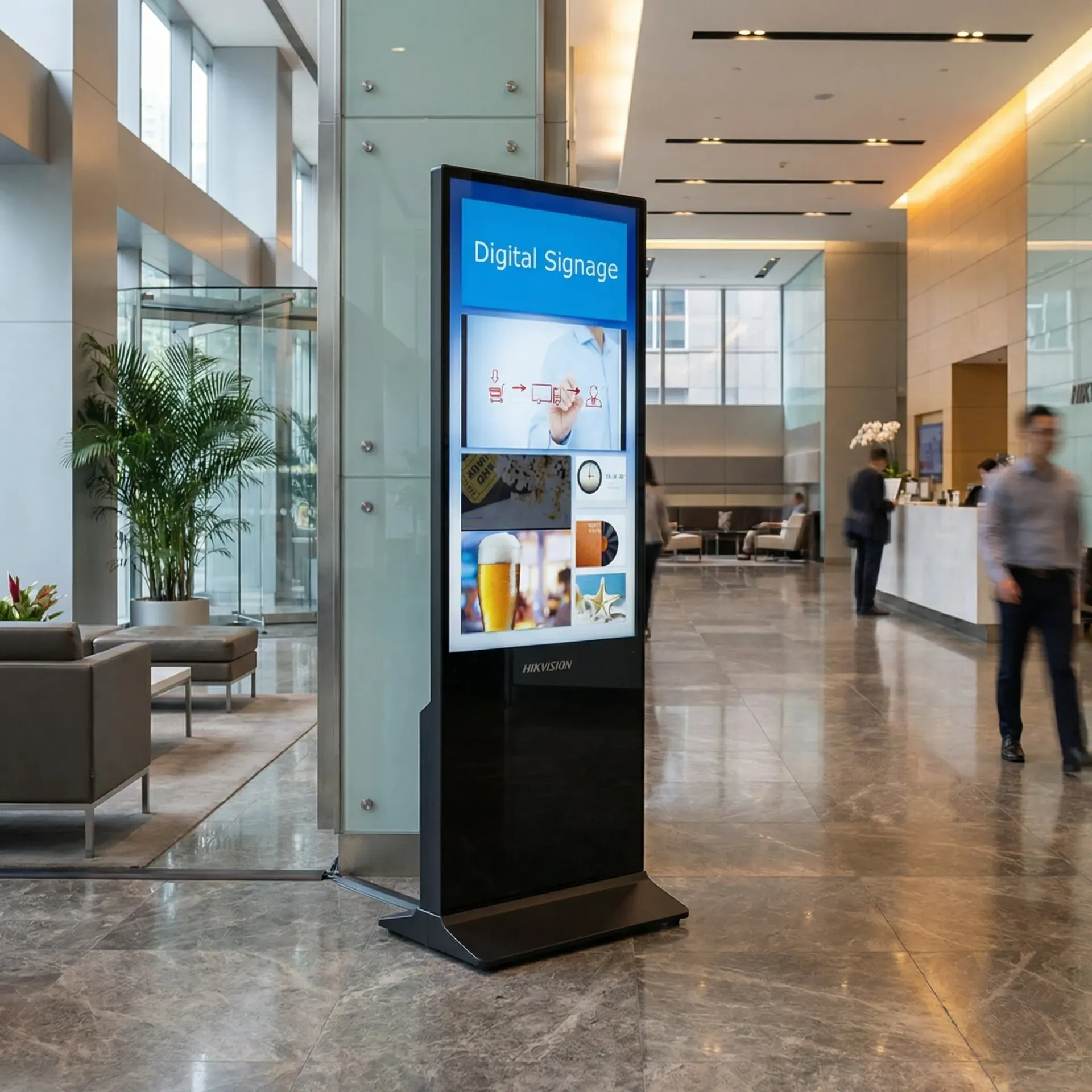 Pantalla 55" Totem